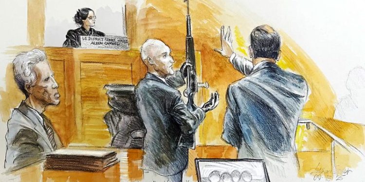 Jury soon to decide fate of Trump golf course alleged gunman Ryan Routh