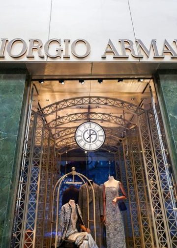 Giorgio Armani group names longtime executive Giuseppe Marsocci as CEO