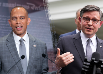 Mike Johnson rallies House Republicans on government shutdown messaging war during private call