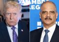 Trump highlights comments by ‘Obama sycophant’ Eric Holder, continues pressing Senate GOP to nix filibuster