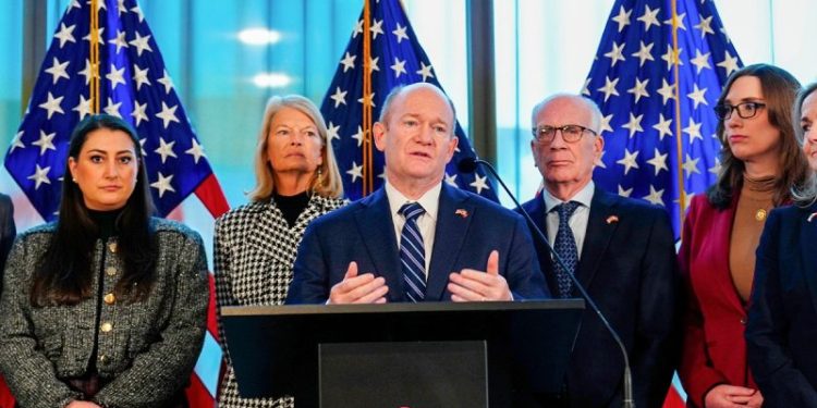 US congressional delegation visits Denmark amid backlash over Trump’s push to acquire Greenland